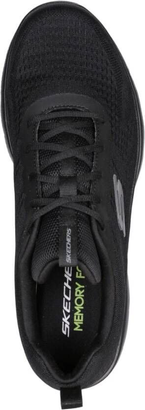 Skechers Toppen Torre Sneakers Black Heren