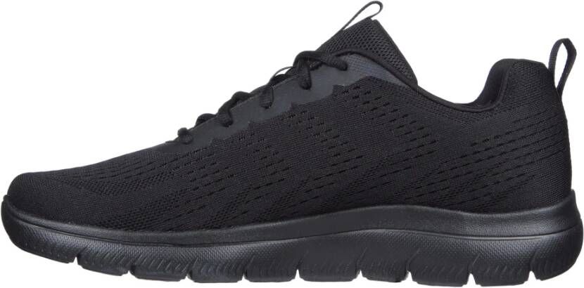 Skechers Toppen Torre Sneakers Black Heren