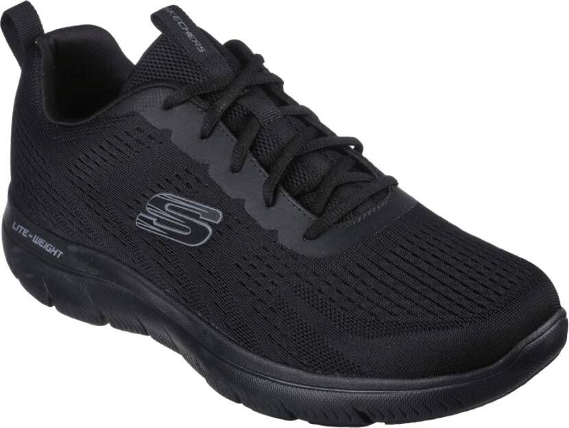 Skechers Toppen Torre Sneakers Black Heren