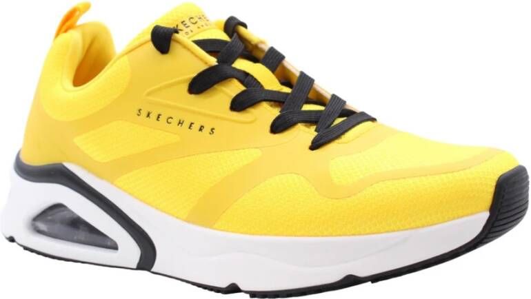 Skechers Tortoli Sneaker Yellow Heren