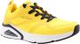 Skechers Tres-Air Uno -Revolution-Airy Heren Sneakers Geel - Thumbnail 7