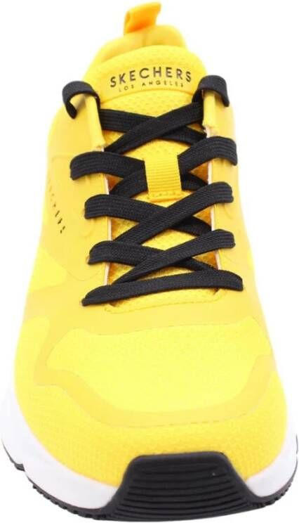 Skechers Tortoli Sneaker Yellow Heren