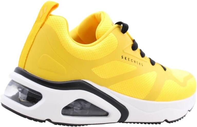 Skechers Tortoli Sneaker Yellow Heren