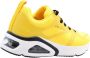 Skechers Tres-Air Uno -Revolution-Airy Heren Sneakers Geel - Thumbnail 11