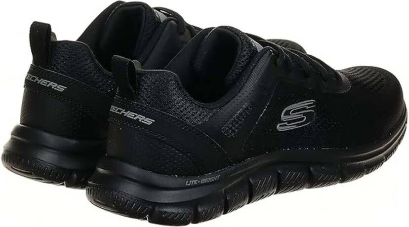 Skechers Track Breder Sneakers Black Heren