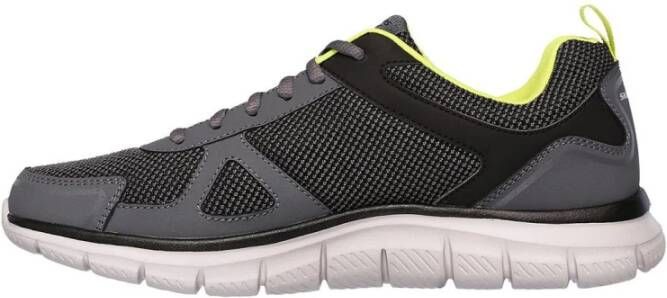 Skechers Track Bucolo Sneakers Grijs Heren