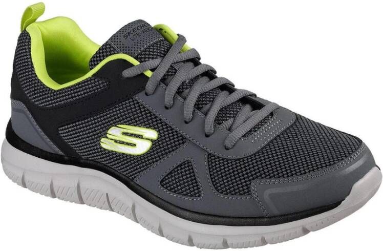 Skechers Track Bucolo Sneakers Grijs Heren