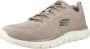 Skechers Track Front Runner 232298-TPE Mannen Grijs Trainingschoenen - Thumbnail 4