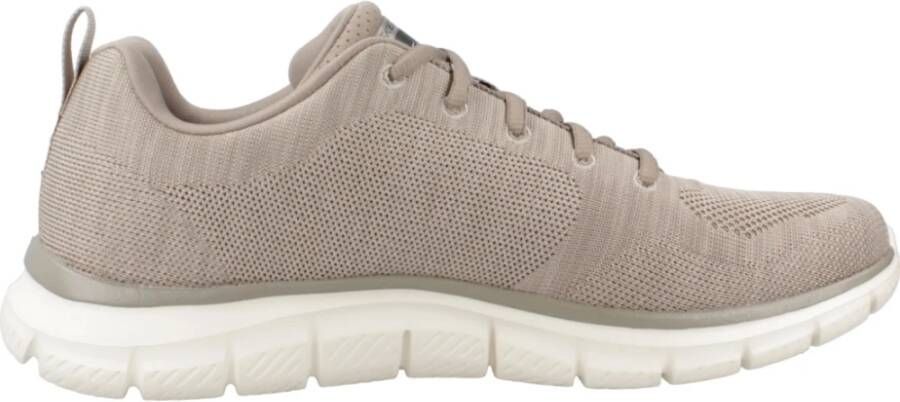 Skechers Track Front Runner Sneakers Beige Heren