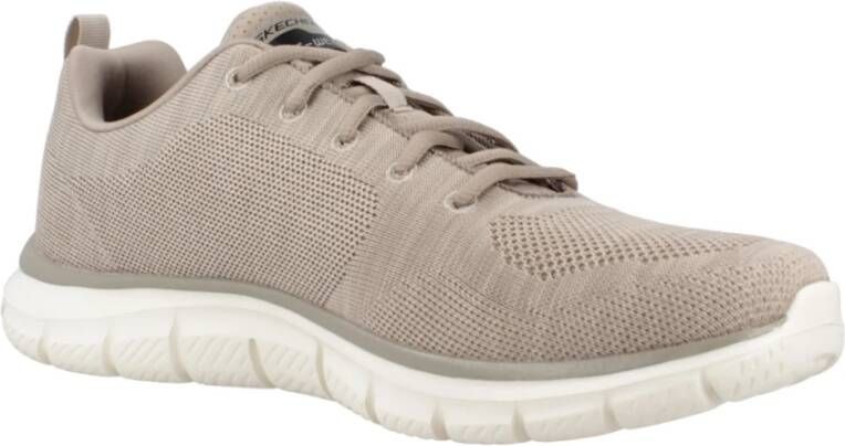 Skechers Track Front Runner Sneakers Beige Heren