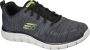 Skechers Track Front Runner Sneakers Blue Heren - Thumbnail 5