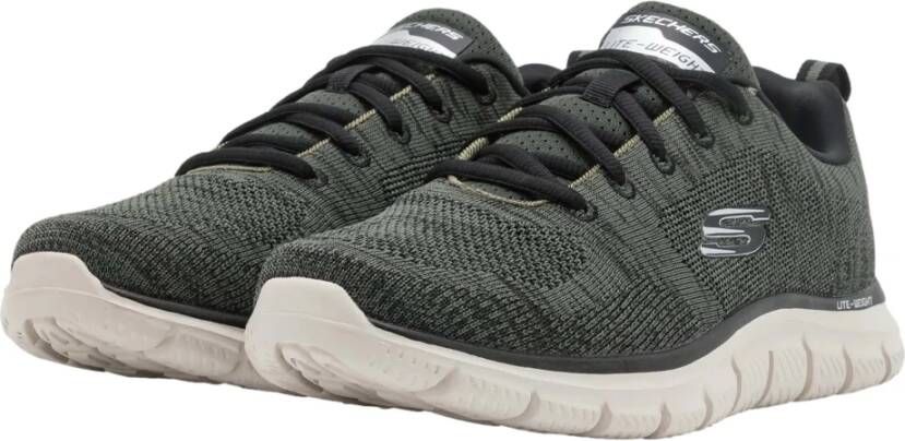 Skechers Track Front Runner Sneakers Green Heren