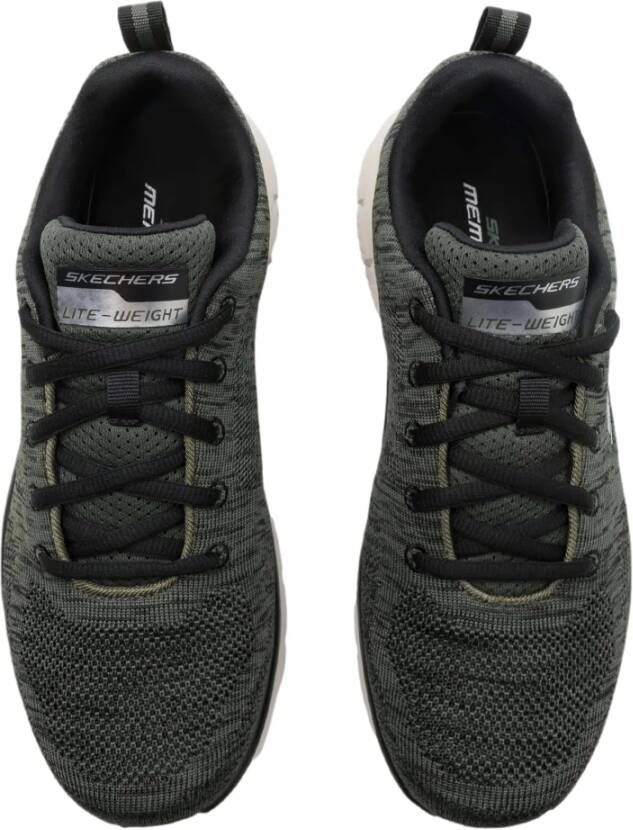 Skechers Track Front Runner Sneakers Green Heren