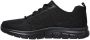 Skechers Track Moulton Sneakers Black Heren - Thumbnail 2