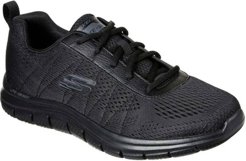 Skechers Track Moulton Sneakers Black Heren