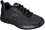 Skechers Track Moulton Sneakers Black Heren - Thumbnail 3