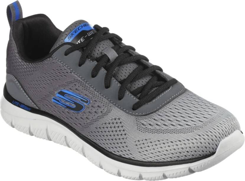 Skechers Track-Ripkent Sneakers Gray Heren