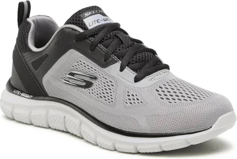 Skechers Track Ruimere Sneakers Gray Heren