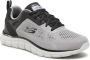 Skechers Track Sneakers voor Moderne Man Gray Heren - Thumbnail 2