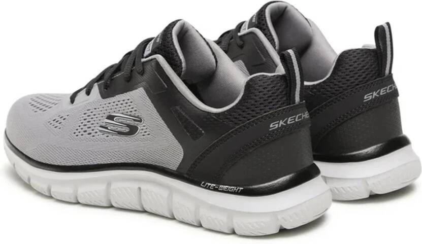 Skechers Track Ruimere Sneakers Gray Heren