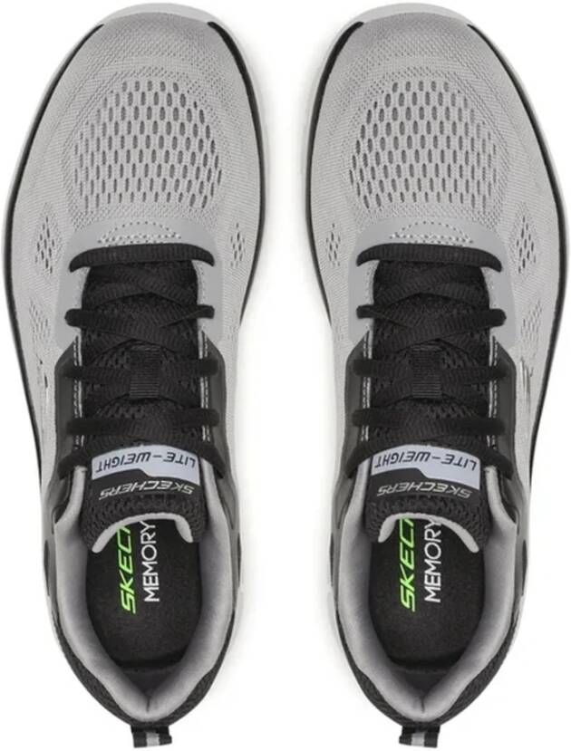 Skechers Track Ruimere Sneakers Gray Heren