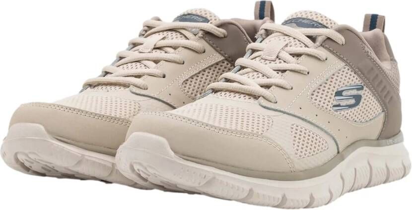 Skechers Track Syntac Sneakers Beige Heren