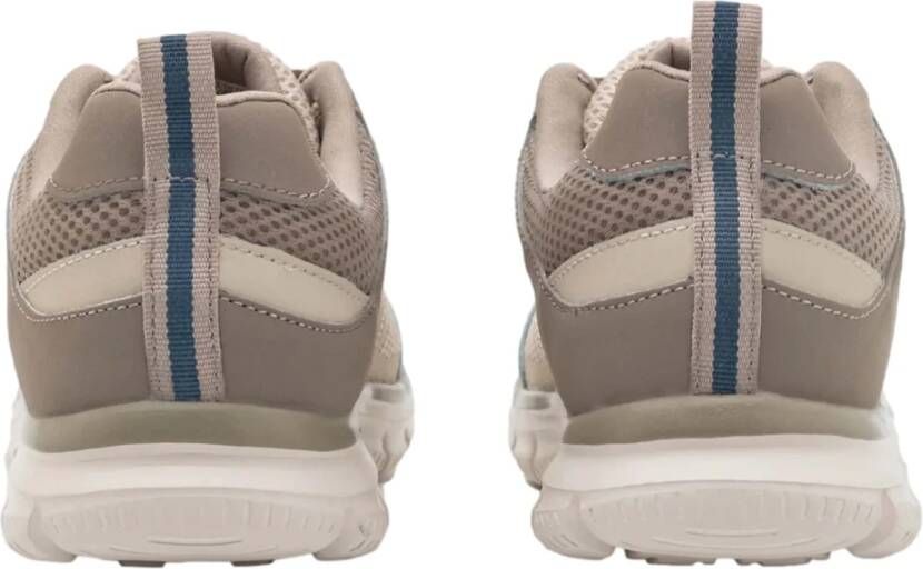 Skechers Track Syntac Sneakers Beige Heren