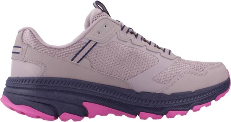 Skechers Trail Altitude Hardloopschoenen Beige Dames