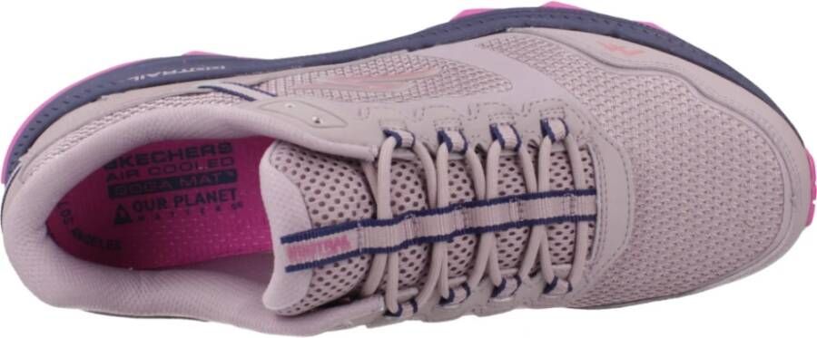 Skechers Trail Altitude Hardloopschoenen Beige Dames