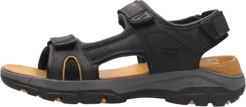 Skechers Trail Comfort Sandaal Black Heren