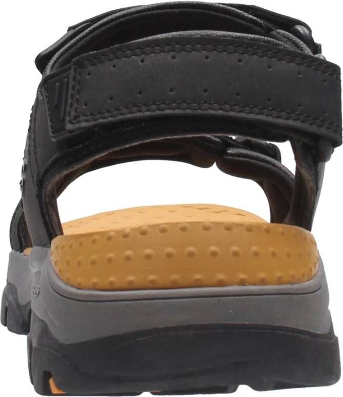 Skechers Trail Comfort Sandaal Black Heren