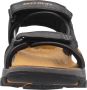 Skechers Tresmen-Hirano 204106-BLK Mannen Zwart Sportsandalen - Thumbnail 6