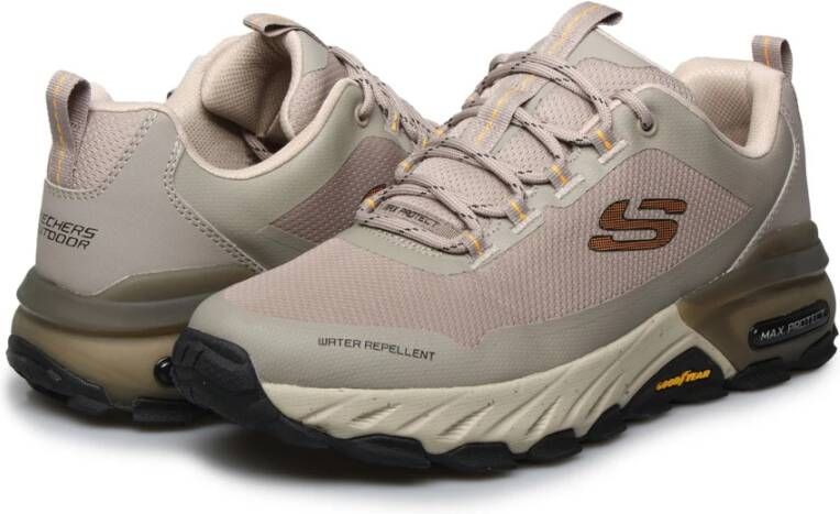 Skechers Trail Running Schoenen Liberated Beige Heren