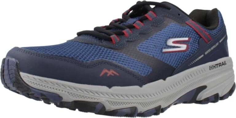 Skechers Trail Sneakers voor hardloopavonturen Blue Heren