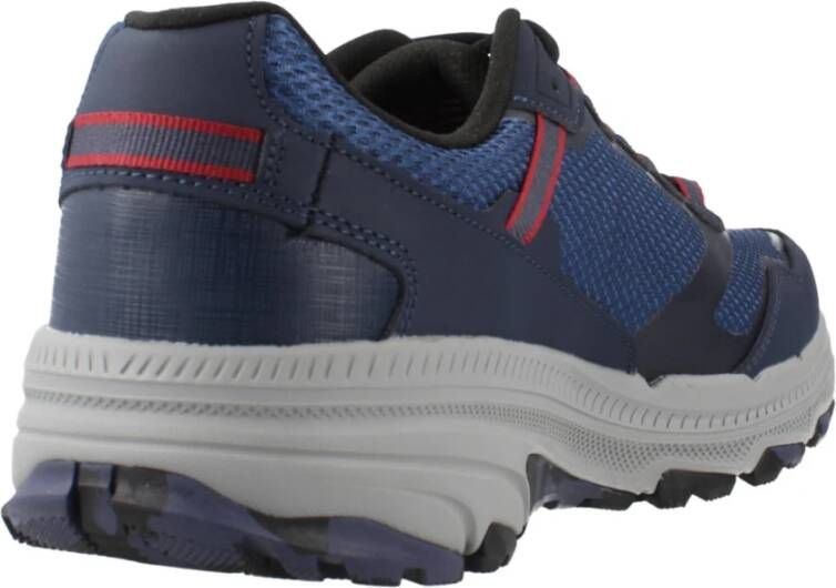 Skechers Trail Sneakers voor hardloopavonturen Blue Heren