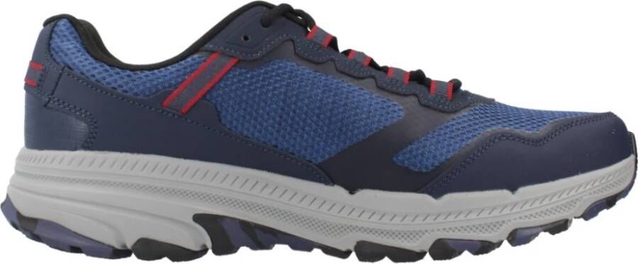 Skechers Trail Sneakers voor hardloopavonturen Blue Heren