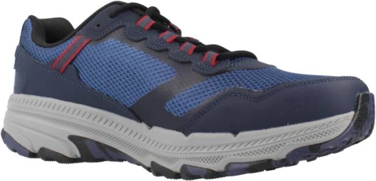 Skechers Trail Sneakers voor hardloopavonturen Blue Heren