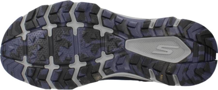 Skechers Trail Sneakers voor hardloopavonturen Blue Heren