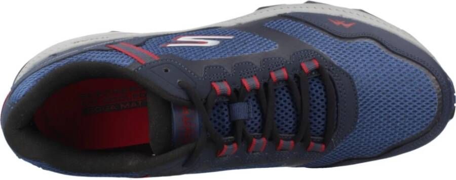 Skechers Trail Sneakers voor hardloopavonturen Blue Heren