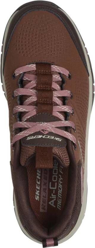 Skechers Trego Trail Destin Sneakers Brown Dames