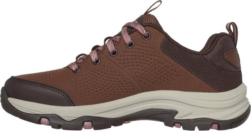 Skechers Trego Trail Destin Sneakers Brown Dames