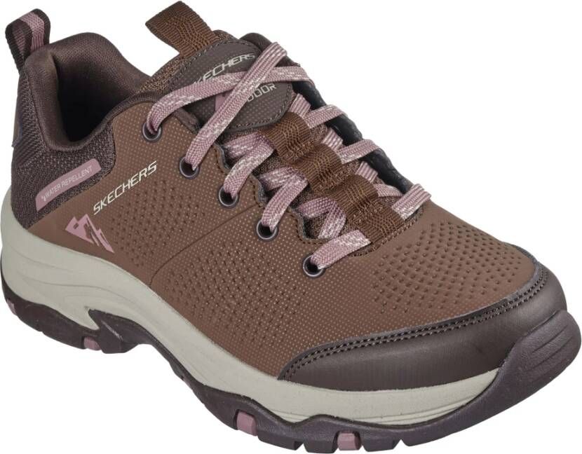 Skechers Trego Trail Destin Sneakers Brown Dames