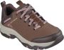 Skechers Trego Trail Destin Sneakers Brown Dames - Thumbnail 5