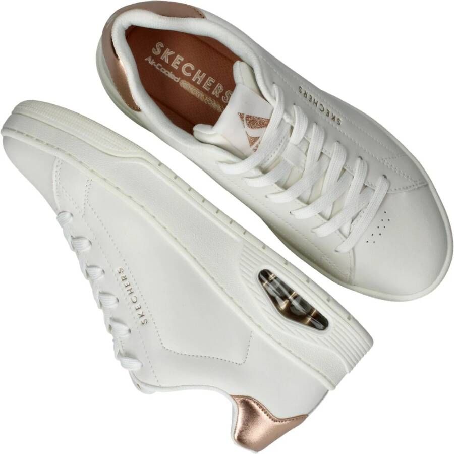 Skechers Trendy Court Air Sneaker voor dames White Dames