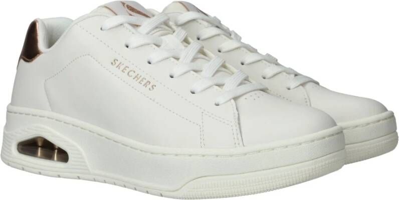 Skechers Trendy Court Air Sneaker voor dames White Dames