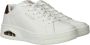 Skechers Stijlvolle Court Sneakers voor Vrouwen White Dames - Thumbnail 6