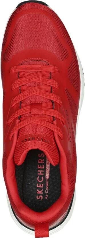 Skechers Tres-Air Uno -Revolu Sneakers Red Heren