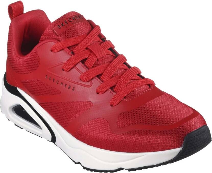 Skechers Tres-Air Uno -Revolu Sneakers Red Heren