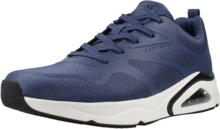 Skechers Tres-Air UNO Sneakers Blue Heren