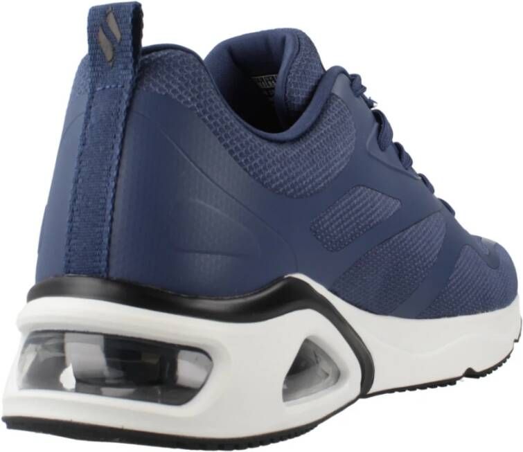 Skechers Tres-Air UNO Sneakers Blue Heren